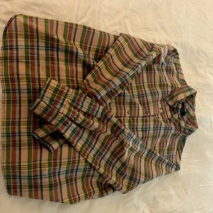 JCrew Madras popover